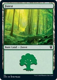 Forest (511) [Commander Legends] | Good Games Cannington