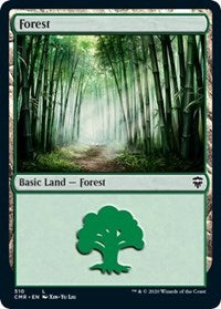 Forest (510) [Commander Legends] | Good Games Cannington