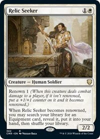 Relic Seeker [Commander Legends] | Good Games Cannington