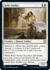 Relic Seeker [Commander Legends] | Good Games Cannington