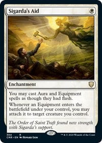 Sigarda's Aid [Commander Legends] | Good Games Cannington