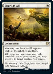 Sigarda's Aid [Commander Legends] | Good Games Cannington