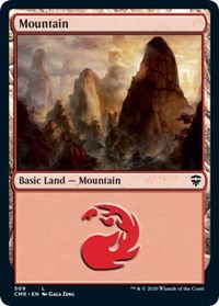 Mountain (509) [Commander Legends] | Good Games Cannington
