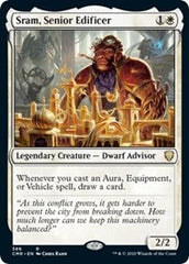 Sram, Senior Edificer [Commander Legends] | Good Games Cannington