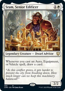 Sram, Senior Edificer [Commander Legends] | Good Games Cannington