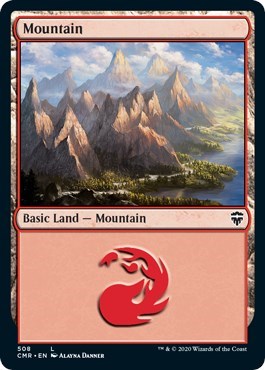 Mountain (508) [Commander Legends] | Good Games Cannington