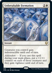 Unbreakable Formation [Commander Legends] | Good Games Cannington