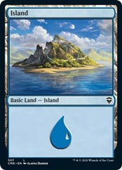 Island (507) [Commander Legends] | Good Games Cannington