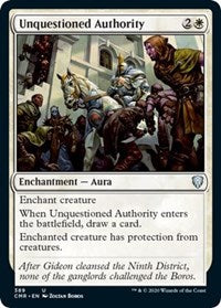 Unquestioned Authority [Commander Legends] | Good Games Cannington