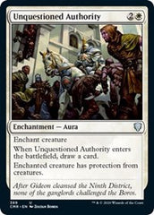 Unquestioned Authority [Commander Legends] | Good Games Cannington