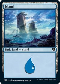Island (506) [Commander Legends] | Good Games Cannington