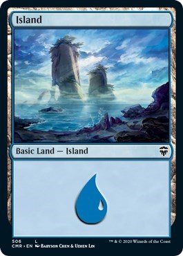 Island (506) [Commander Legends] | Good Games Cannington