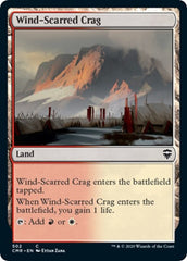 Wind-Scarred Crag [Commander Legends] | Good Games Cannington