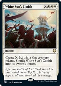 White Sun's Zenith [Commander Legends] | Good Games Cannington
