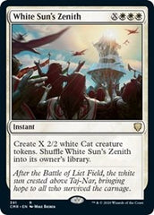 White Sun's Zenith [Commander Legends] | Good Games Cannington