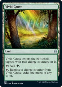 Vivid Grove [Commander Legends] | Good Games Cannington