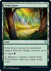 Vivid Grove [Commander Legends] | Good Games Cannington