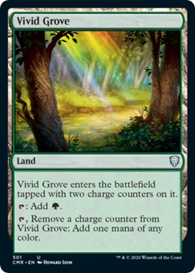 Vivid Grove [Commander Legends] | Good Games Cannington