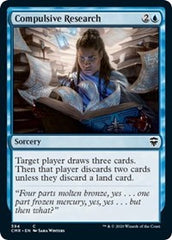 Compulsive Research [Commander Legends] | Good Games Cannington