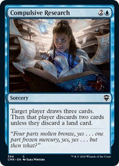 Compulsive Research [Commander Legends] | Good Games Cannington