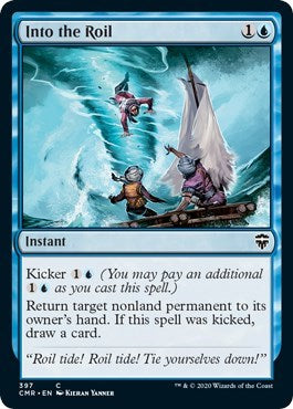 Into the Roil [Commander Legends] | Good Games Cannington