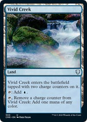 Vivid Creek [Commander Legends] | Good Games Cannington
