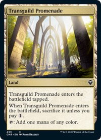 Transguild Promenade [Commander Legends] | Good Games Cannington