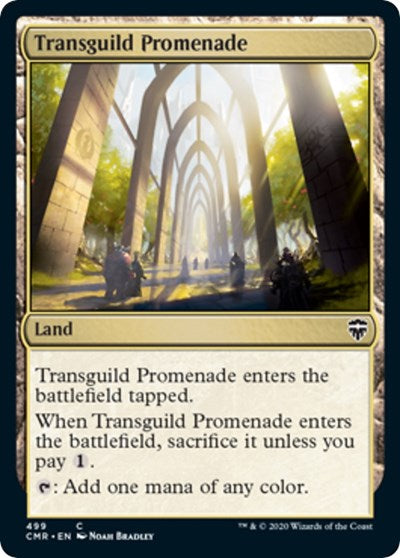 Transguild Promenade [Commander Legends] | Good Games Cannington