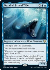 Nezahal, Primal Tide [Commander Legends] | Good Games Cannington