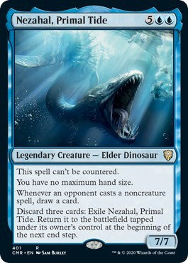 Nezahal, Primal Tide [Commander Legends] | Good Games Cannington