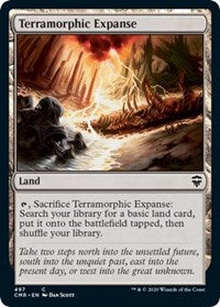 Terramorphic Expanse (497) [Commander Legends] | Good Games Cannington