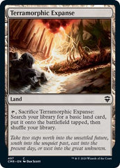 Terramorphic Expanse (497) [Commander Legends] | Good Games Cannington