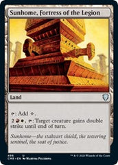 Sunhome, Fortress of the Legion [Commander Legends] | Good Games Cannington