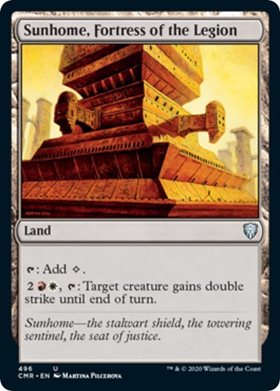 Sunhome, Fortress of the Legion [Commander Legends] | Good Games Cannington