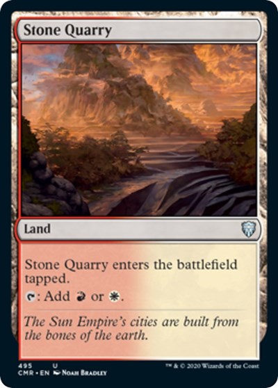 Stone Quarry [Commander Legends] | Good Games Cannington