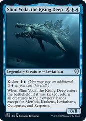 Slinn Voda, the Rising Deep [Commander Legends] | Good Games Cannington