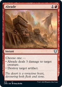 Abrade [Commander Legends] | Good Games Cannington