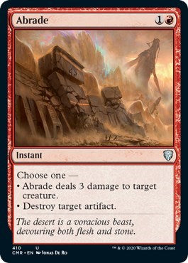 Abrade [Commander Legends] | Good Games Cannington