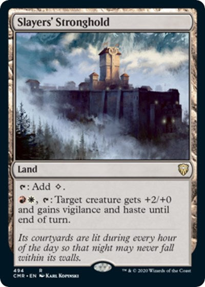 Slayers' Stronghold [Commander Legends] | Good Games Cannington