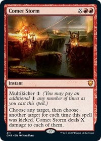 Comet Storm [Commander Legends] | Good Games Cannington