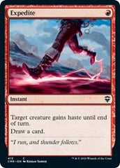 Expedite [Commander Legends] | Good Games Cannington