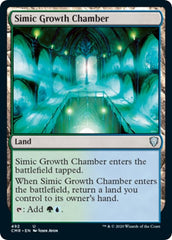 Simic Growth Chamber [Commander Legends] | Good Games Cannington