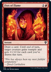 Fists of Flame [Commander Legends] | Good Games Cannington