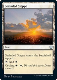Secluded Steppe [Commander Legends] | Good Games Cannington