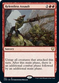 Relentless Assault [Commander Legends] | Good Games Cannington