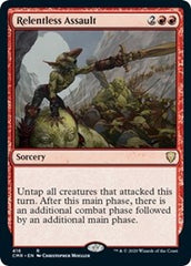 Relentless Assault [Commander Legends] | Good Games Cannington