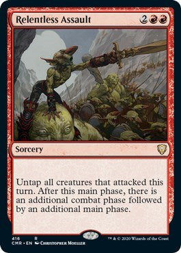 Relentless Assault [Commander Legends] | Good Games Cannington