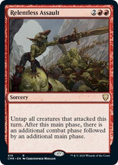 Relentless Assault [Commander Legends] | Good Games Cannington