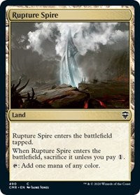 Rupture Spire (490) [Commander Legends] | Good Games Cannington