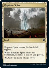Rupture Spire (490) [Commander Legends] | Good Games Cannington